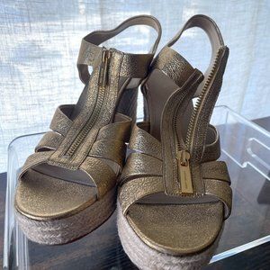 GOLD - Michael Kors Berkly Platform 9.5